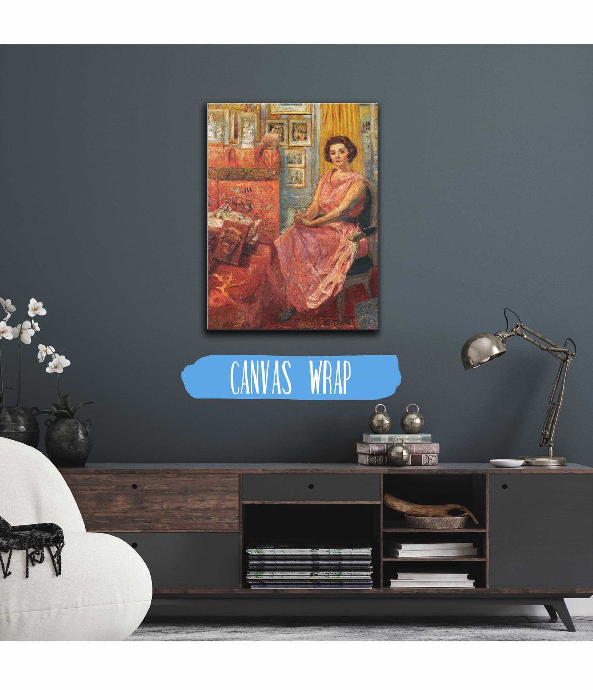 Madame Reine Benard by Edouard Vuillard