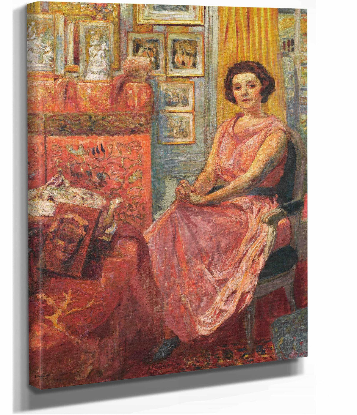 Madame Reine Benard by Edouard Vuillard