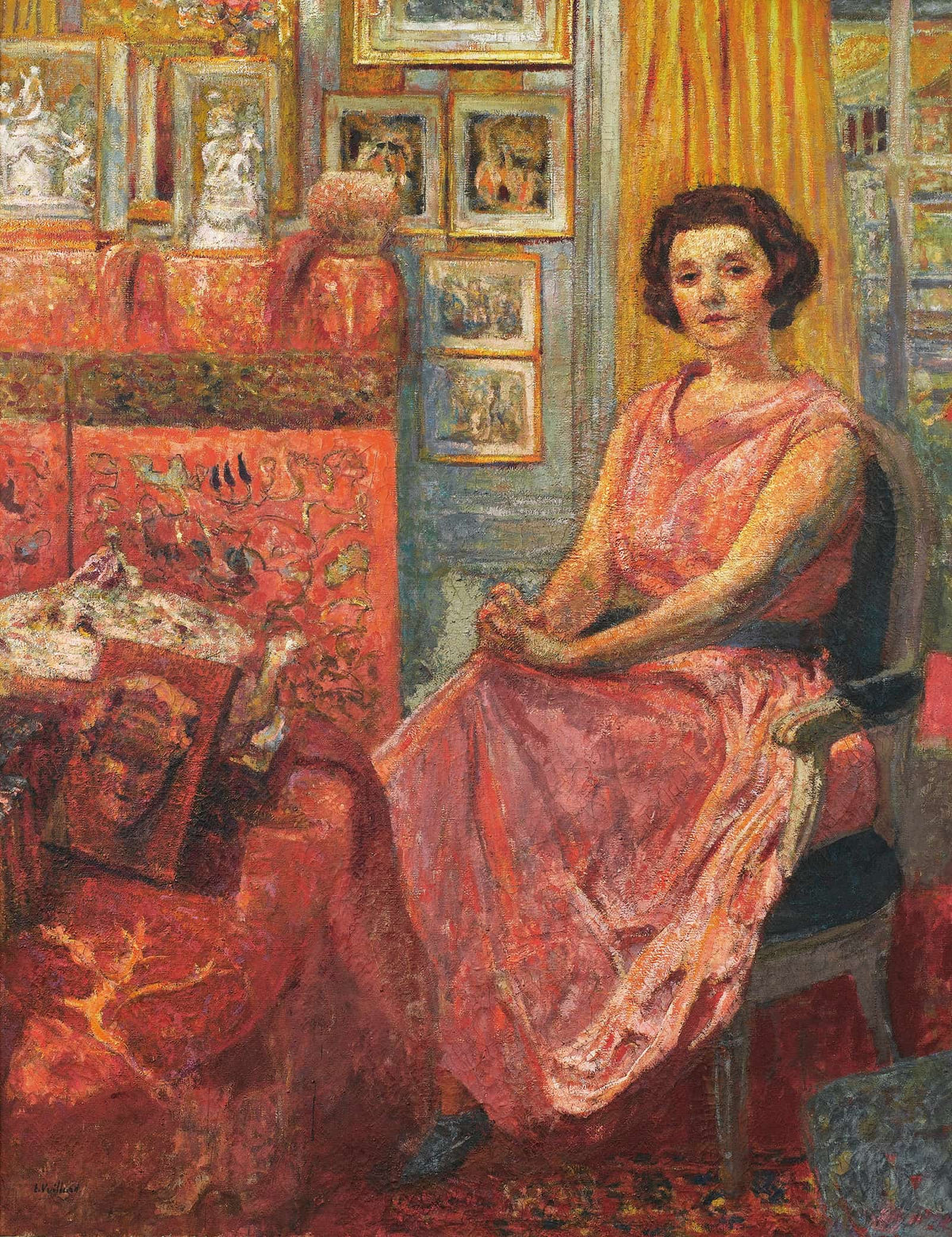 Madame Reine Benard by Edouard Vuillard