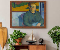 Madame Roulin by Paul Gauguin