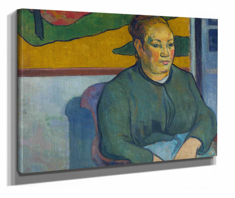 Madame Roulin by Paul Gauguin