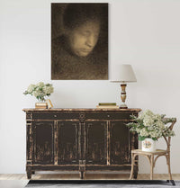 Madame Seurat The Artists Mother Madame Seurat Mere   by Georges Seurat