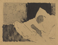 Madame V Sleeping by Edouard Vuillard