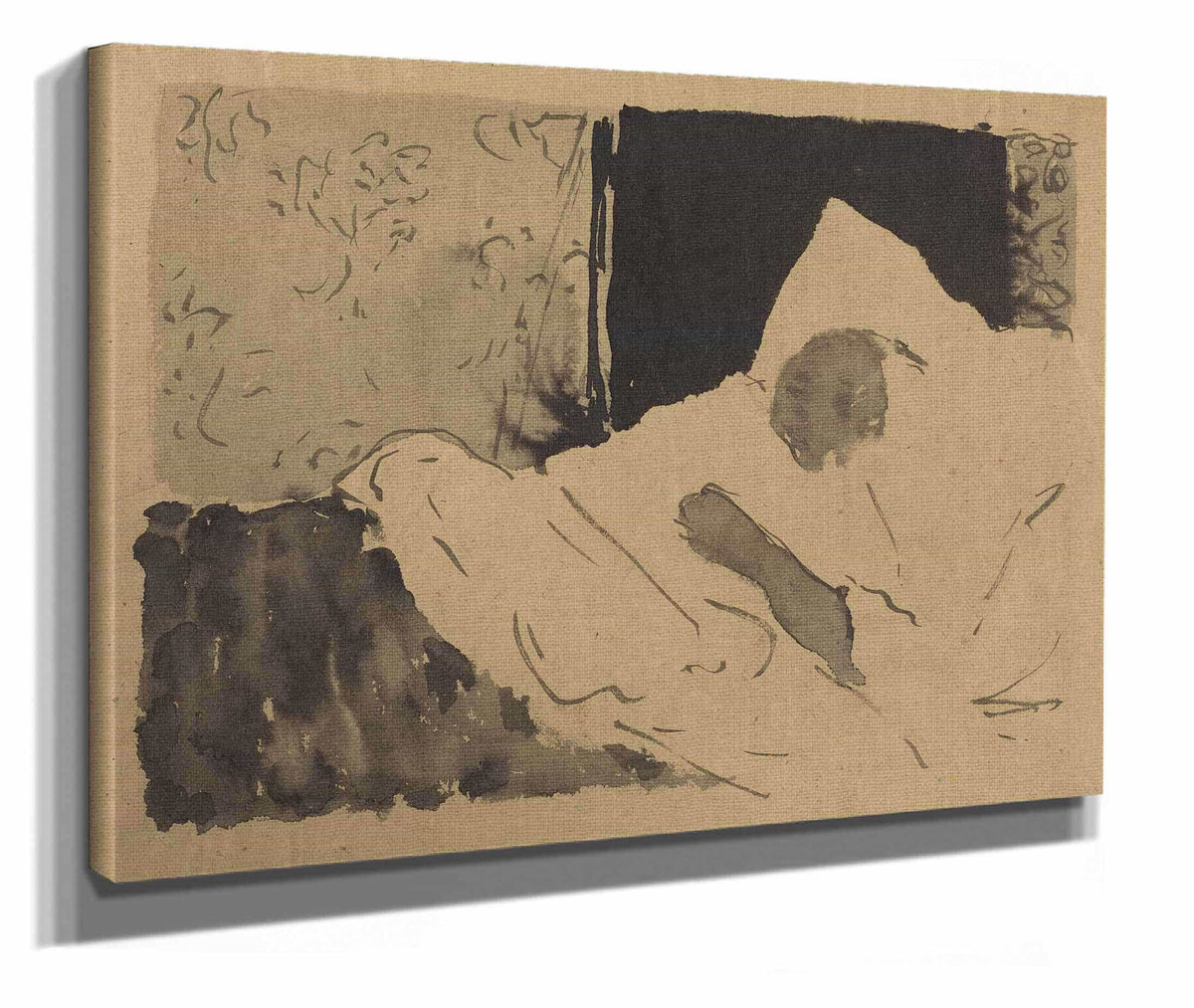 Madame V Sleeping by Edouard Vuillard