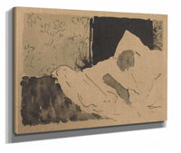 Madame V Sleeping by Edouard Vuillard