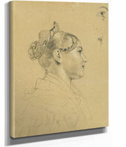 Madchenstudie Zu Ruckkehr Des Kaisers Franz Aus Pressburg Before by Johann Peter Krafft