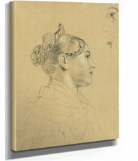 Madchenstudie Zu Ruckkehr Des Kaisers Franz Aus Pressburg Before by Johann Peter Krafft