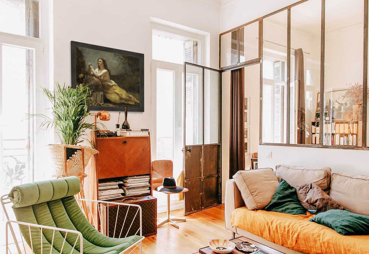 Madeleine En Priere by Jean Baptiste Camille Corot