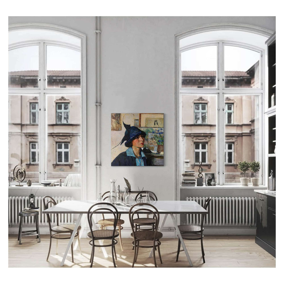 Madeleine Rodrigues by Edouard Vuillard