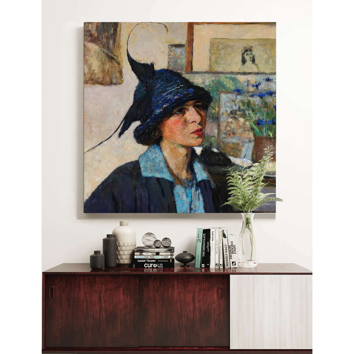 Madeleine Rodrigues by Edouard Vuillard