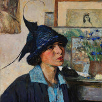 Madeleine Rodrigues by Edouard Vuillard