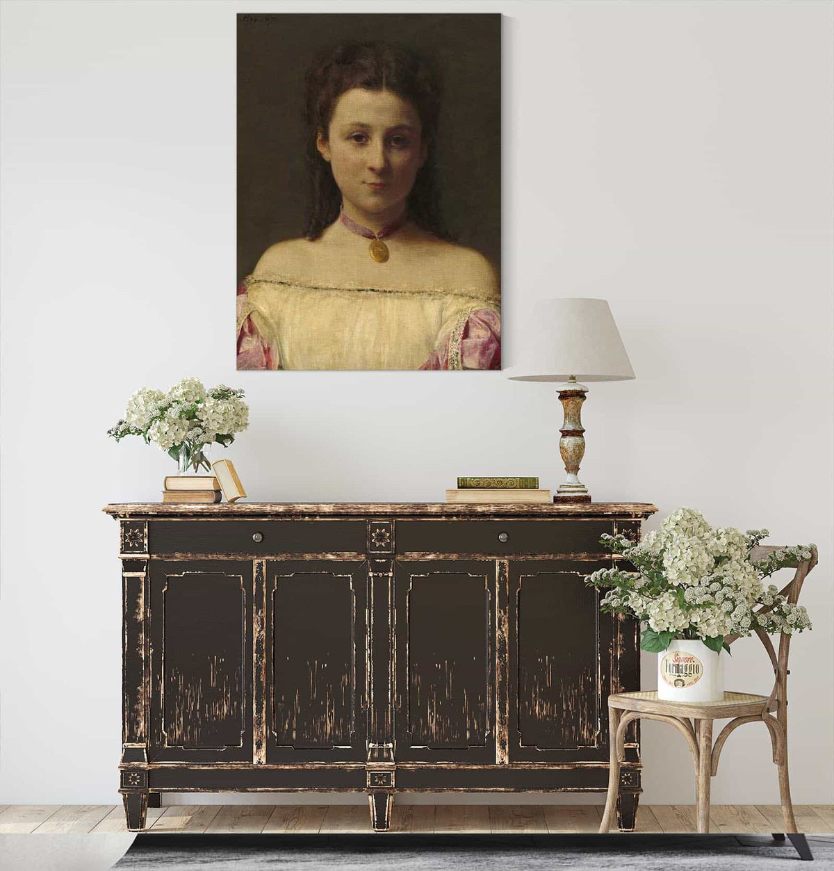 Mademoiselle De Fitz James by Henri Fantin Latour