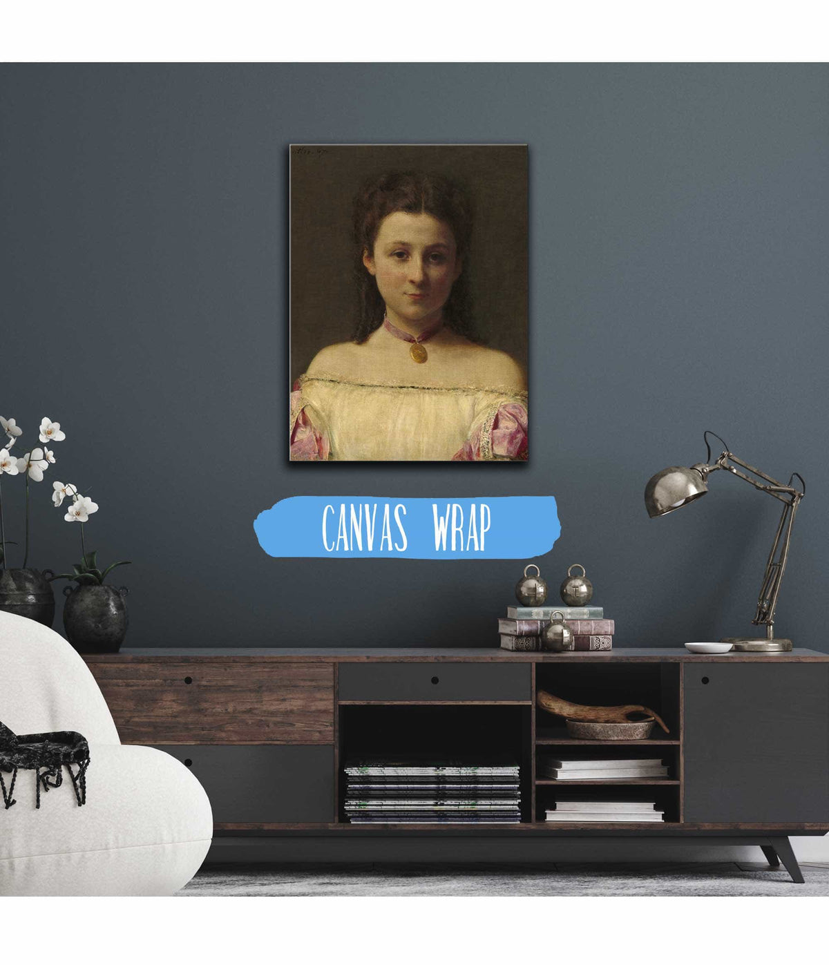 Mademoiselle De Fitz James by Henri Fantin Latour