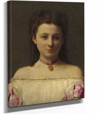 Mademoiselle De Fitz James by Henri Fantin Latour