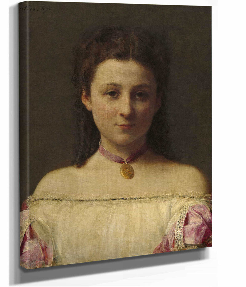 Mademoiselle De Fitz James by Henri Fantin Latour