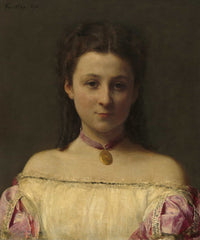 Mademoiselle De Fitz James by Henri Fantin Latour
