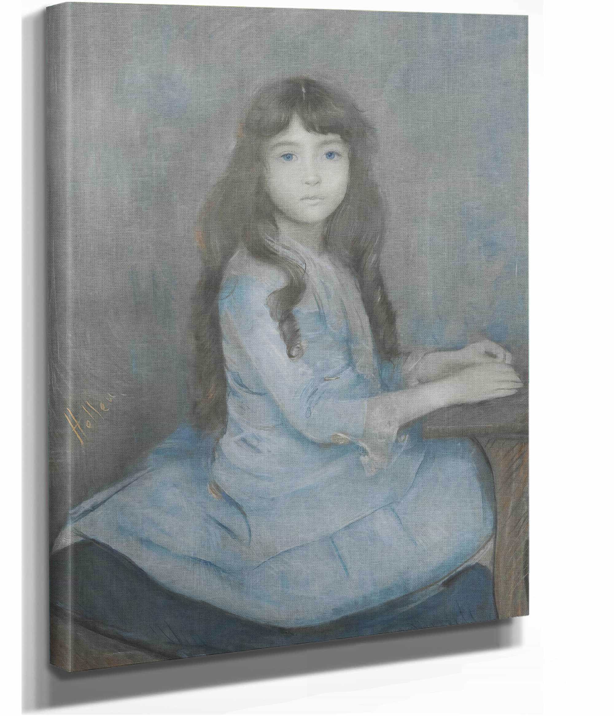 Mademoiselle Granier by Paul Cesar Helleu
