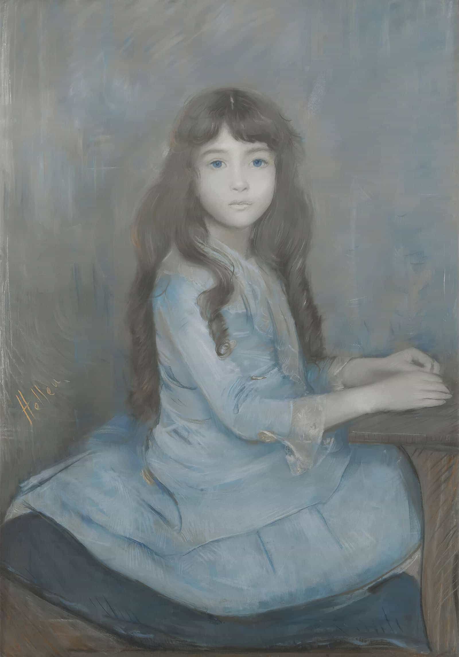 Mademoiselle Granier by Paul Cesar Helleu