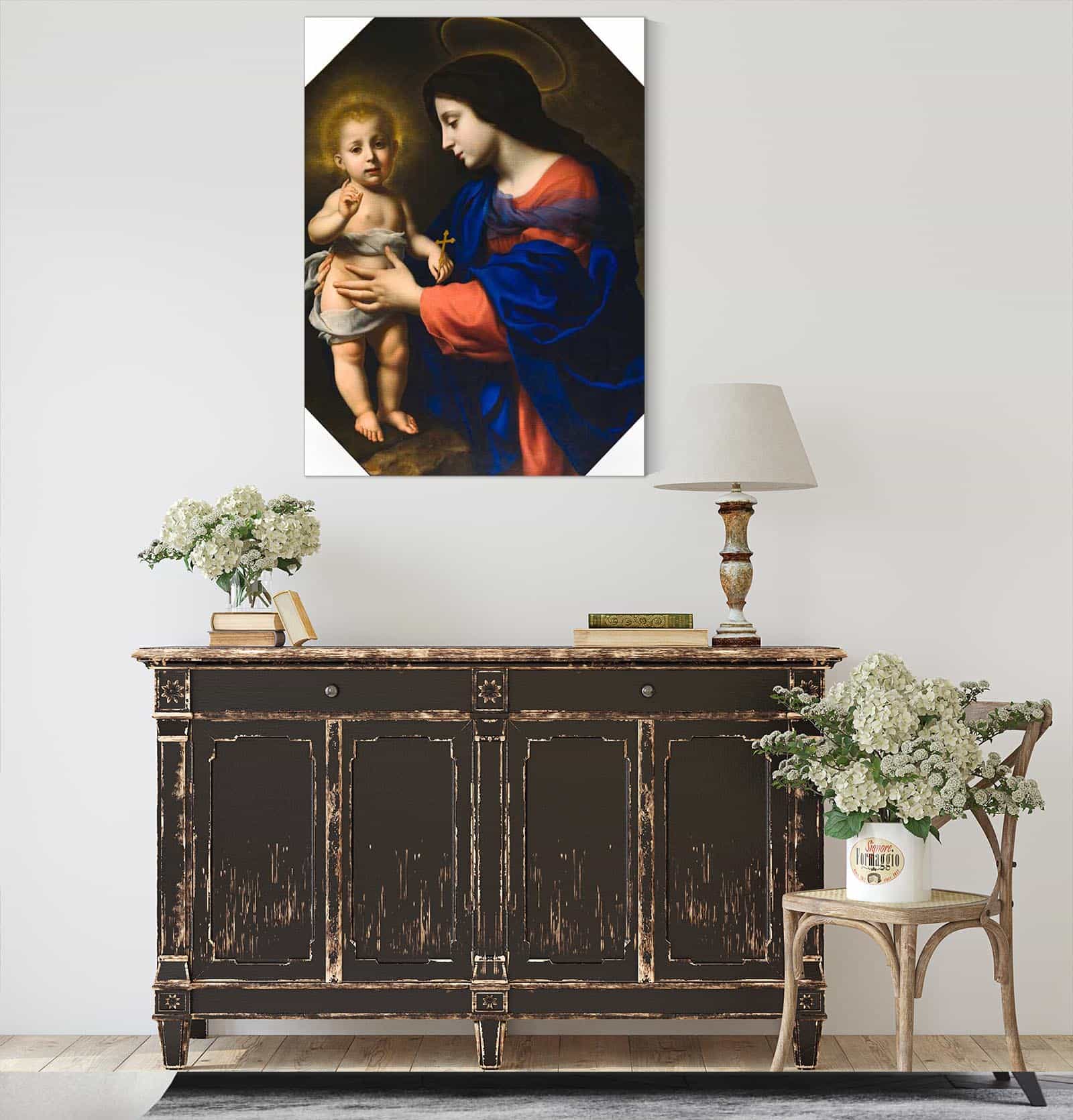 Madonna And Child by Carlo Dolci