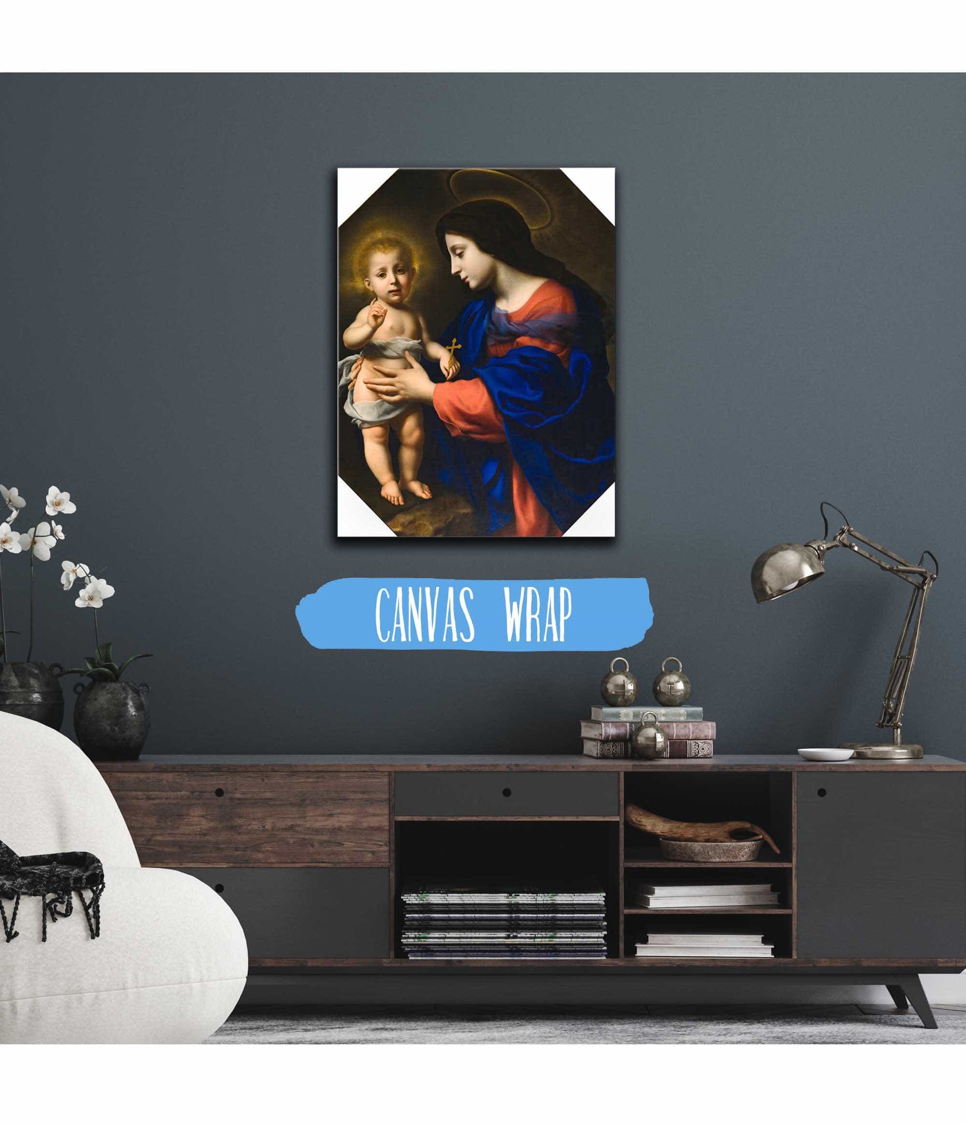 Madonna And Child by Carlo Dolci