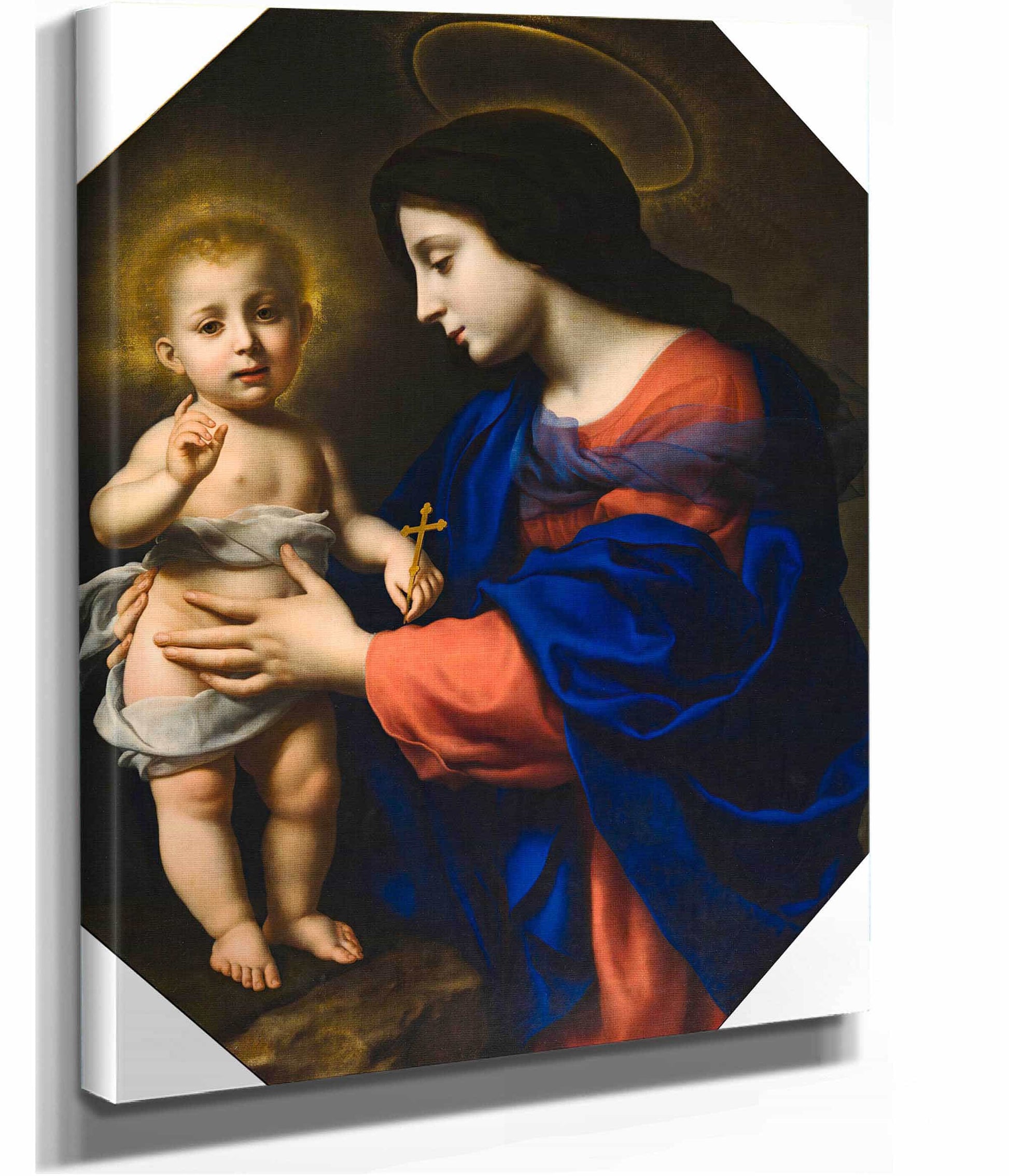 Madonna And Child by Carlo Dolci
