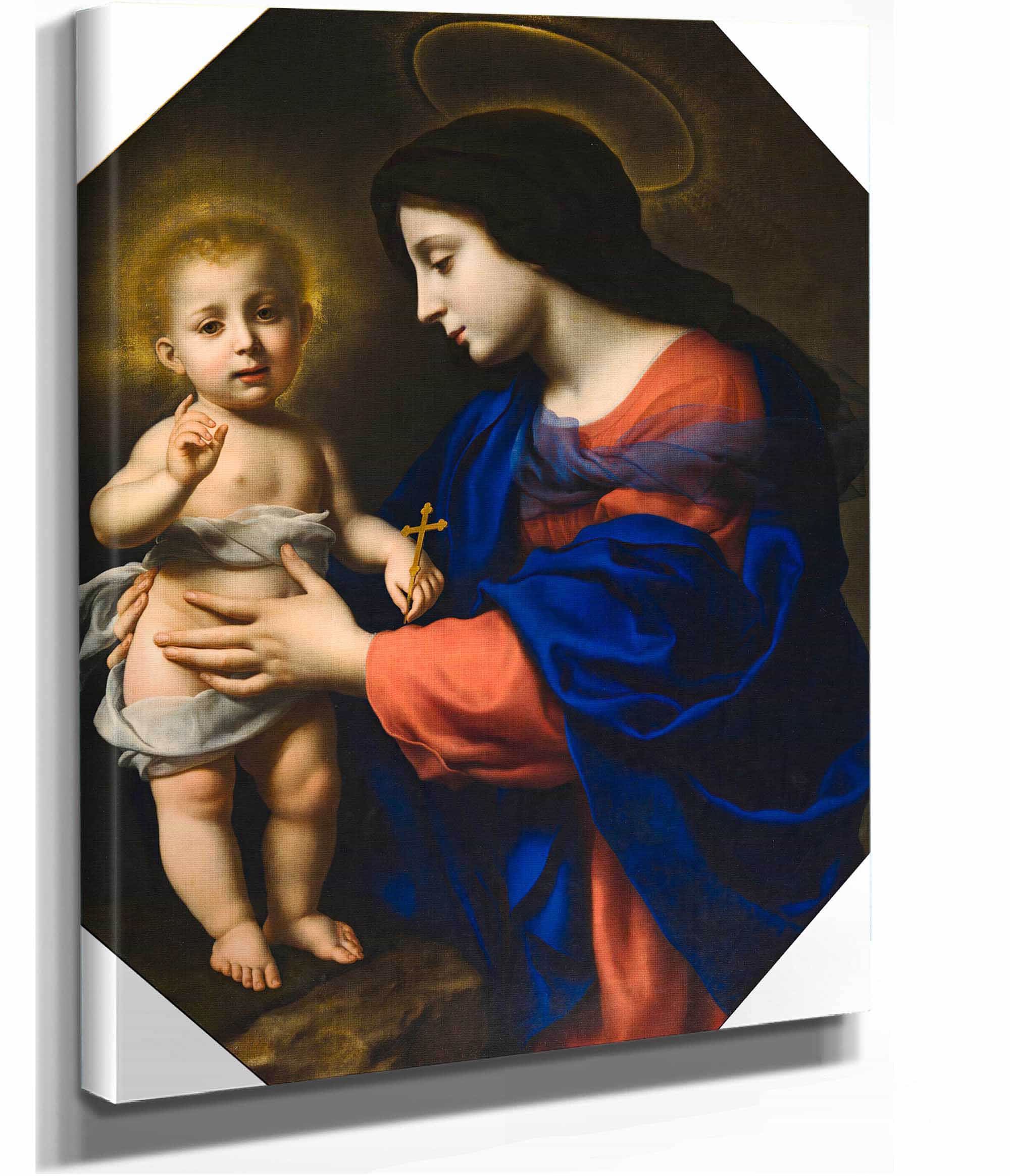 Madonna And Child by Carlo Dolci