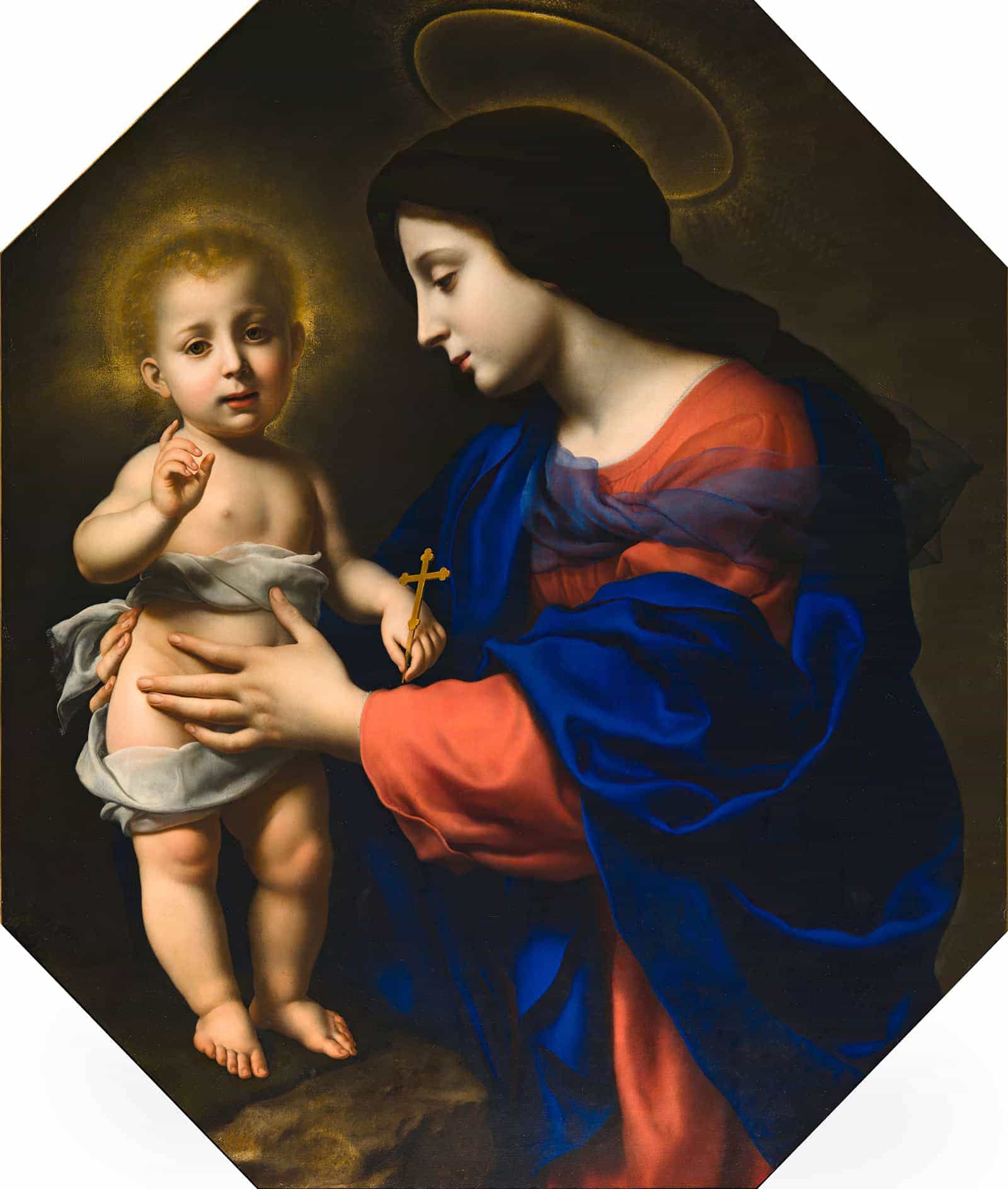 Madonna And Child by Carlo Dolci