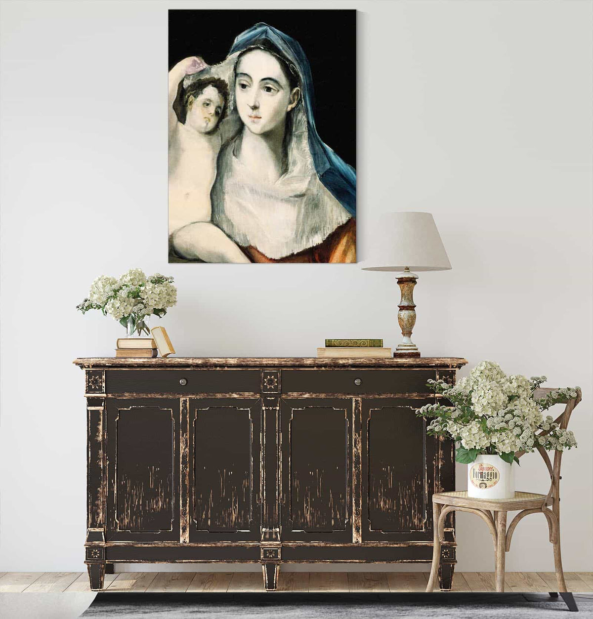 Madonna And Child by El Greco