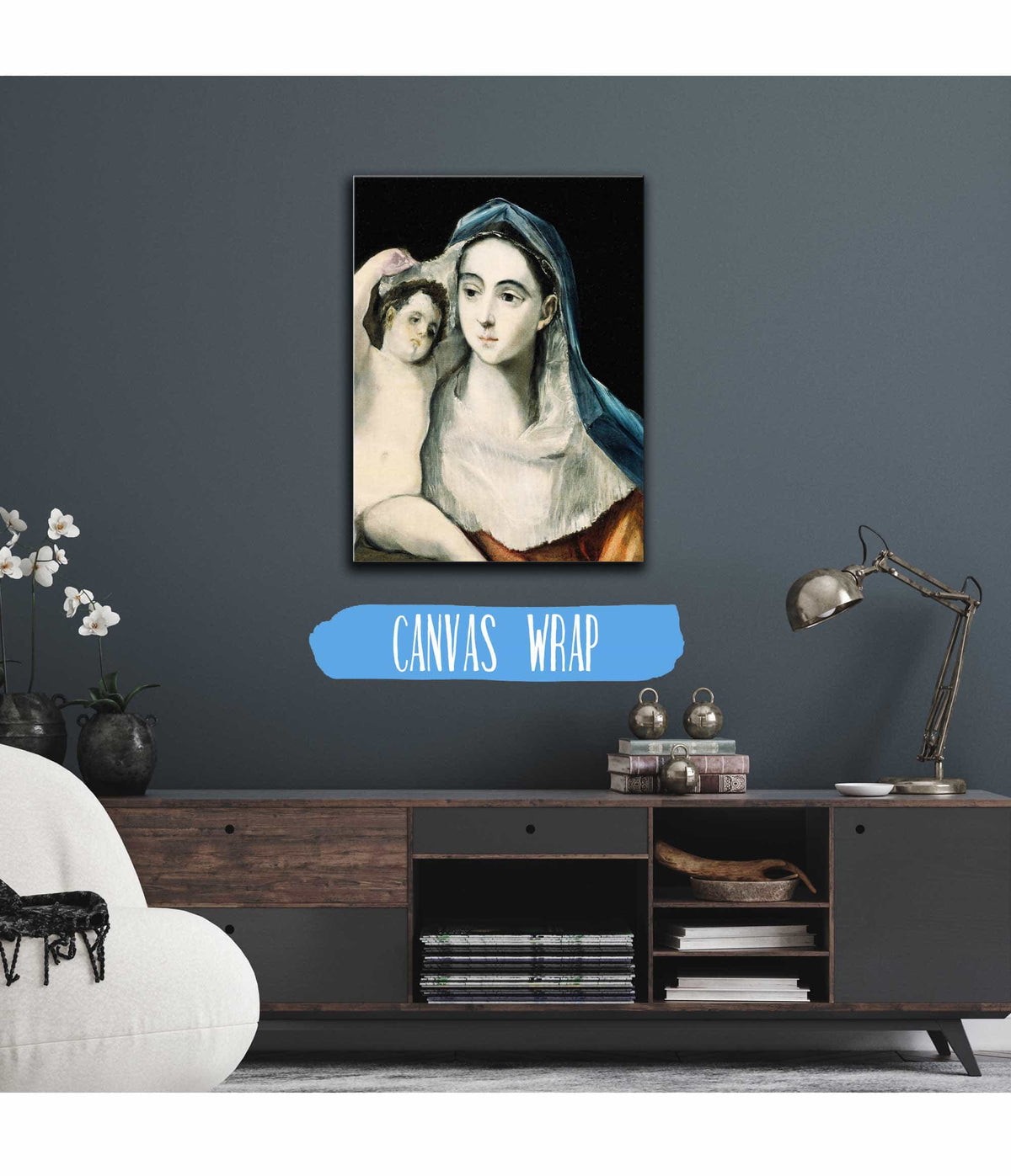 Madonna And Child by El Greco