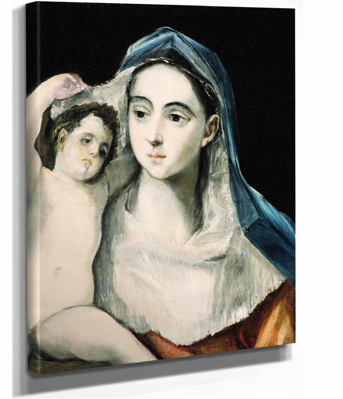 Madonna And Child by El Greco