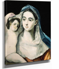 Madonna And Child by El Greco