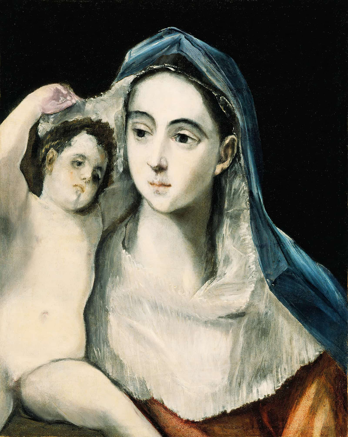 Madonna And Child by El Greco