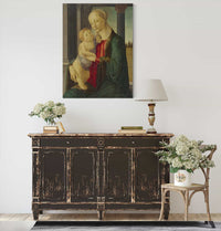 Madonna And Child by Sandro Botticelli