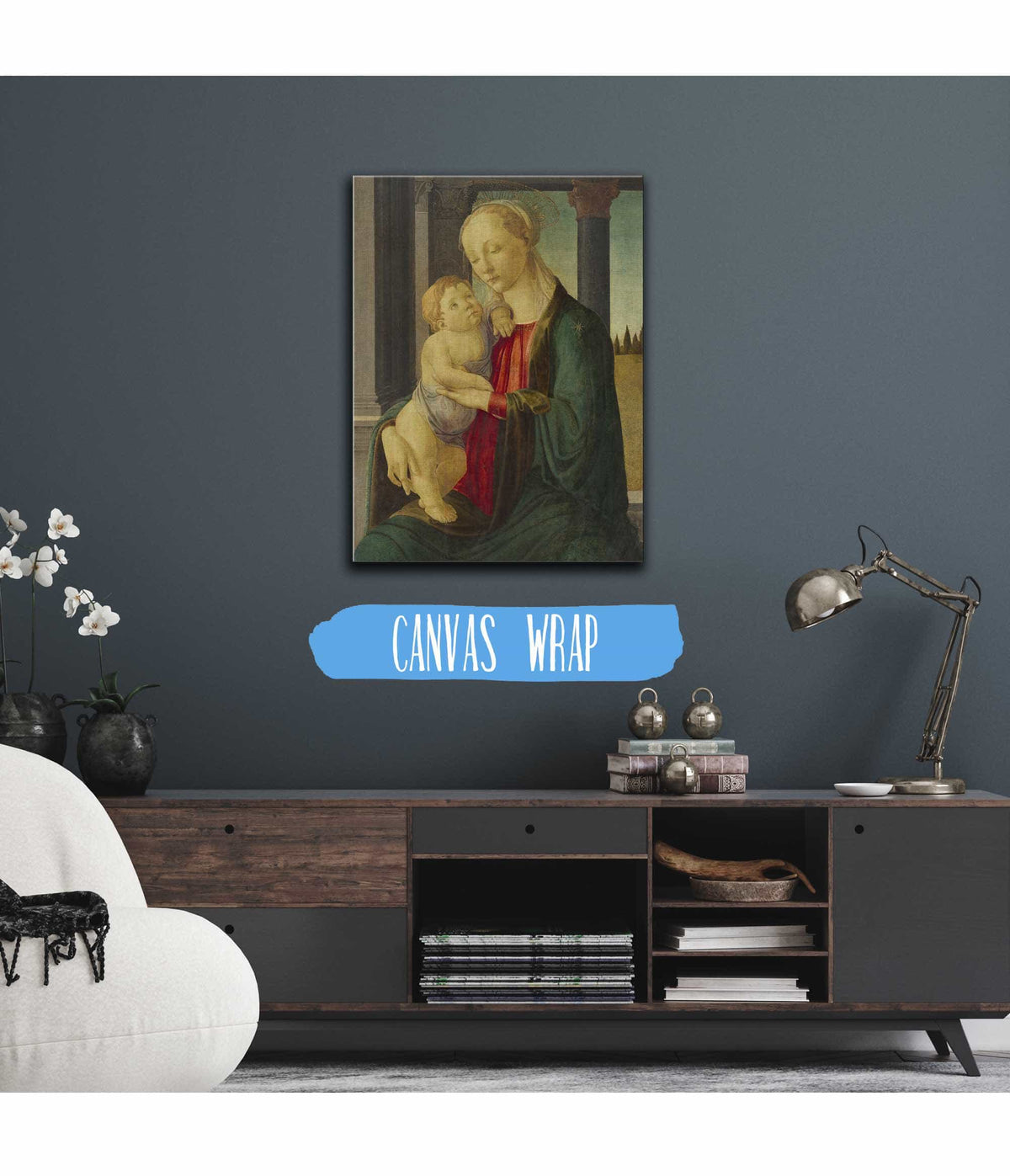 Madonna And Child by Sandro Botticelli