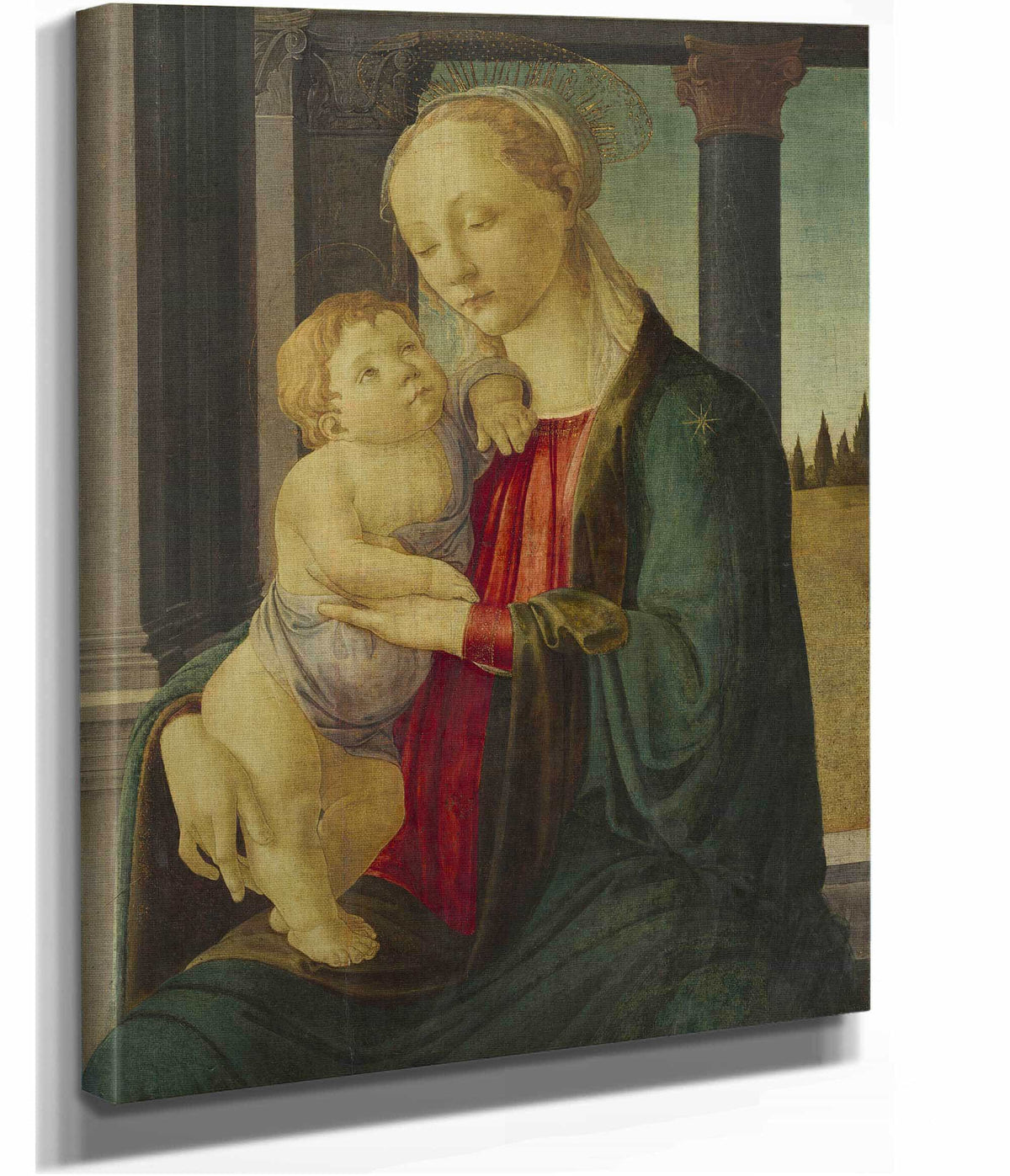 Madonna And Child by Sandro Botticelli