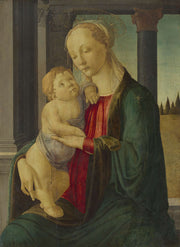 Madonna And Child by Sandro Botticelli