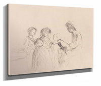 Madonna And Children by Jean Louis Forain