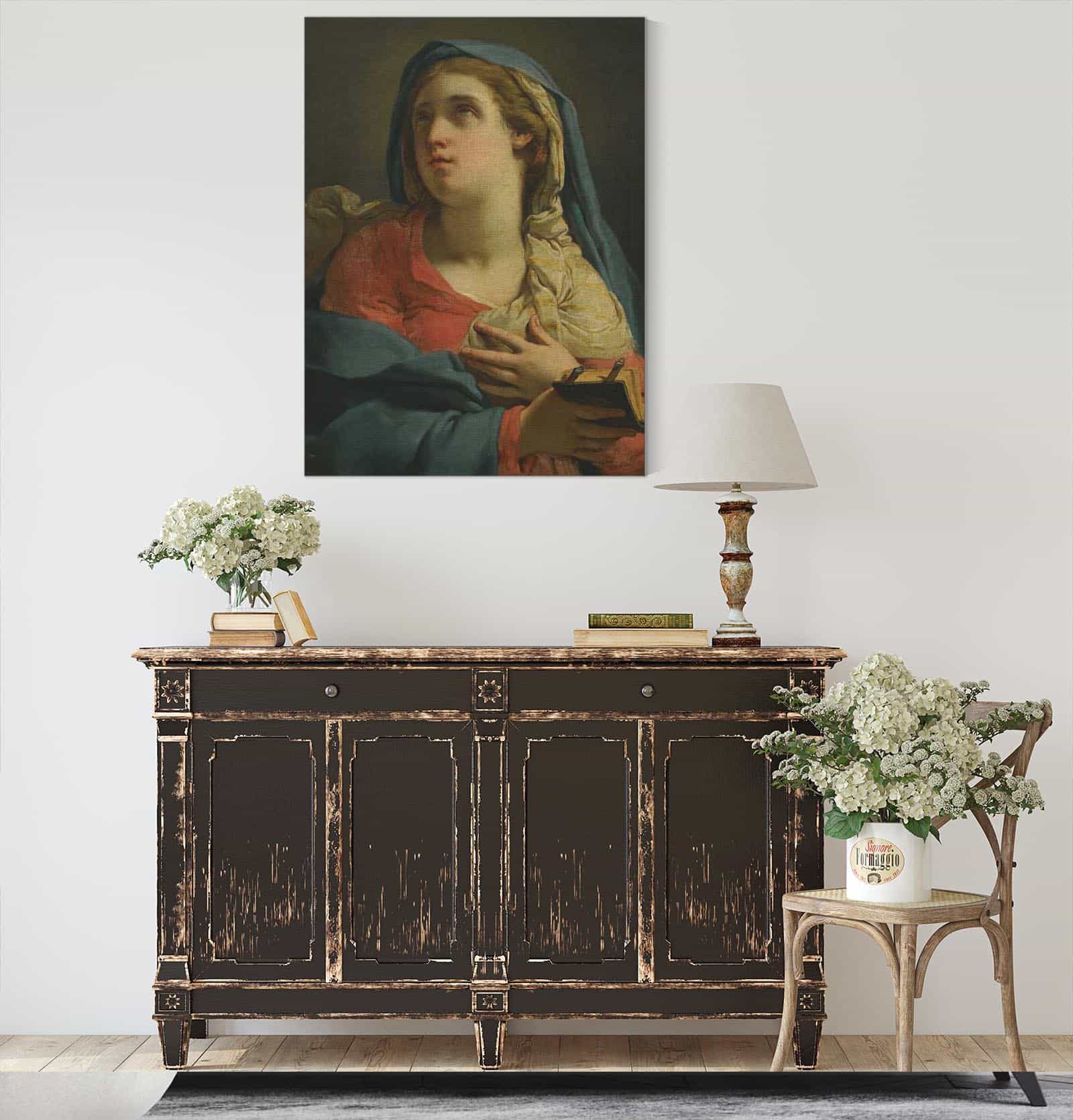 Madonna Annunciate by Gaetano Gandolfi
