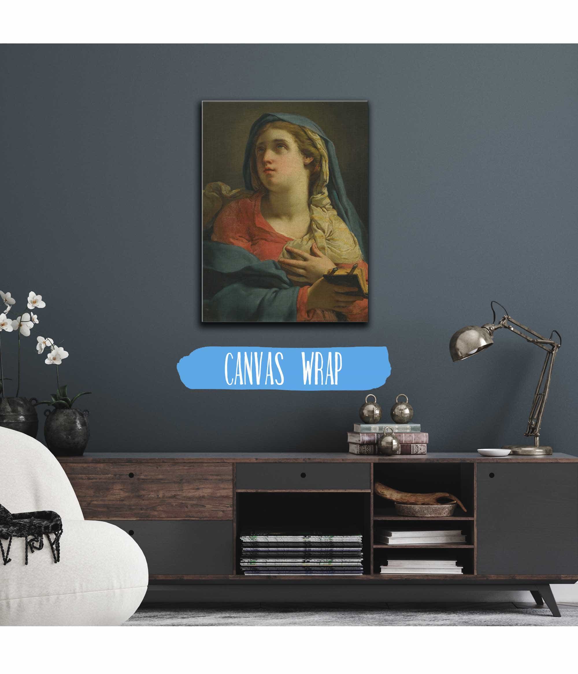 Madonna Annunciate by Gaetano Gandolfi