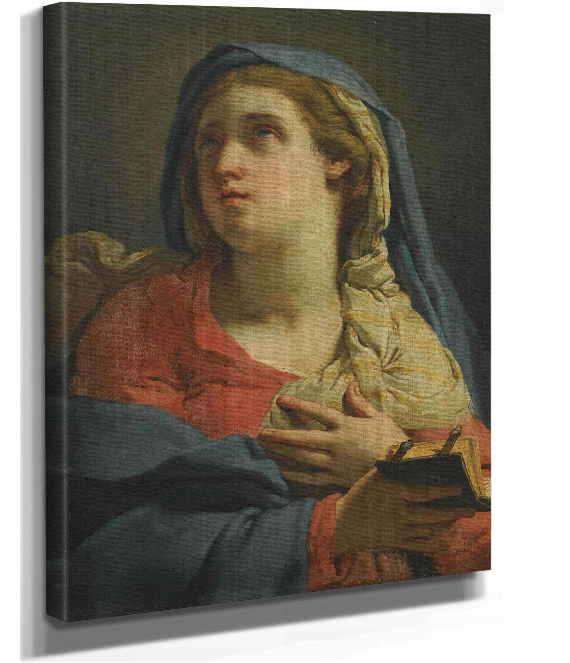 Madonna Annunciate by Gaetano Gandolfi