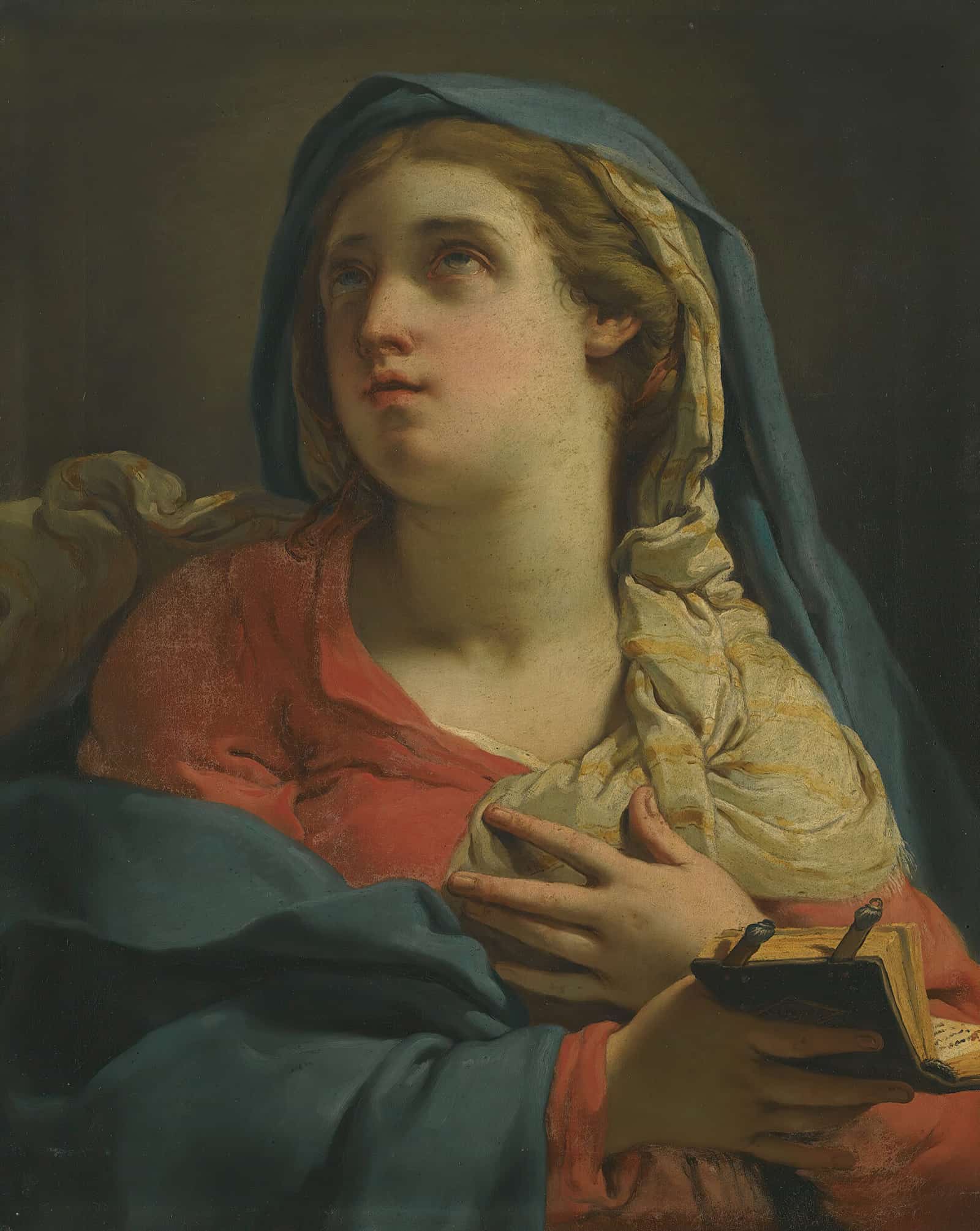 Madonna Annunciate by Gaetano Gandolfi