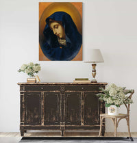 Madonna by Johann Peter Krafft