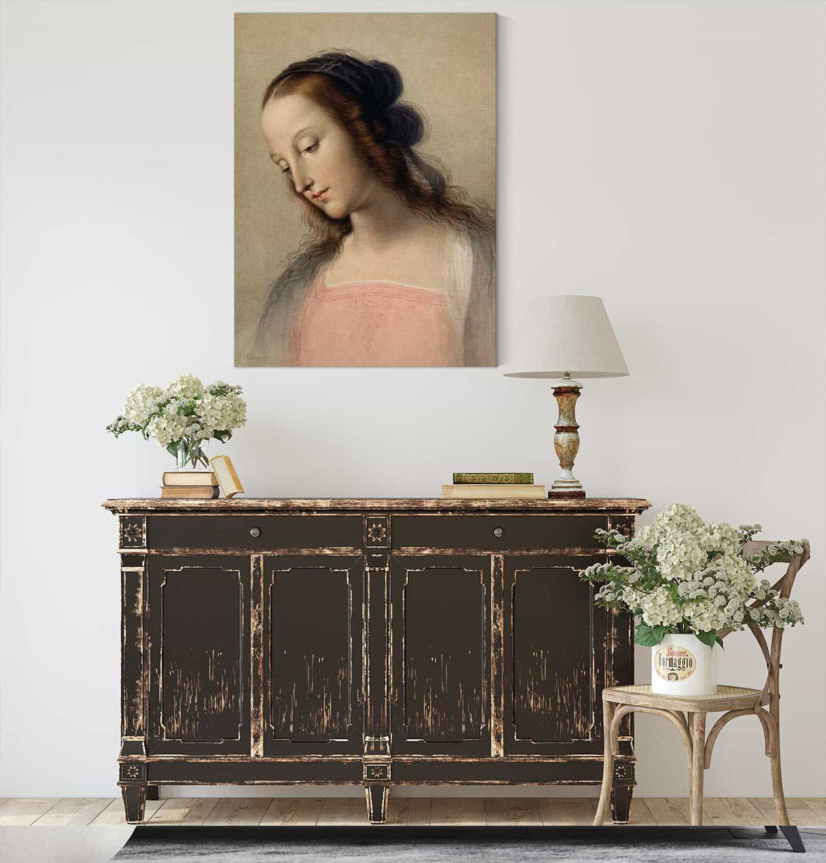 Madonna by Johann Peter Krafft