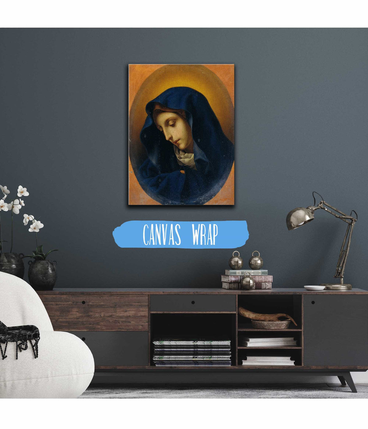 Madonna by Johann Peter Krafft