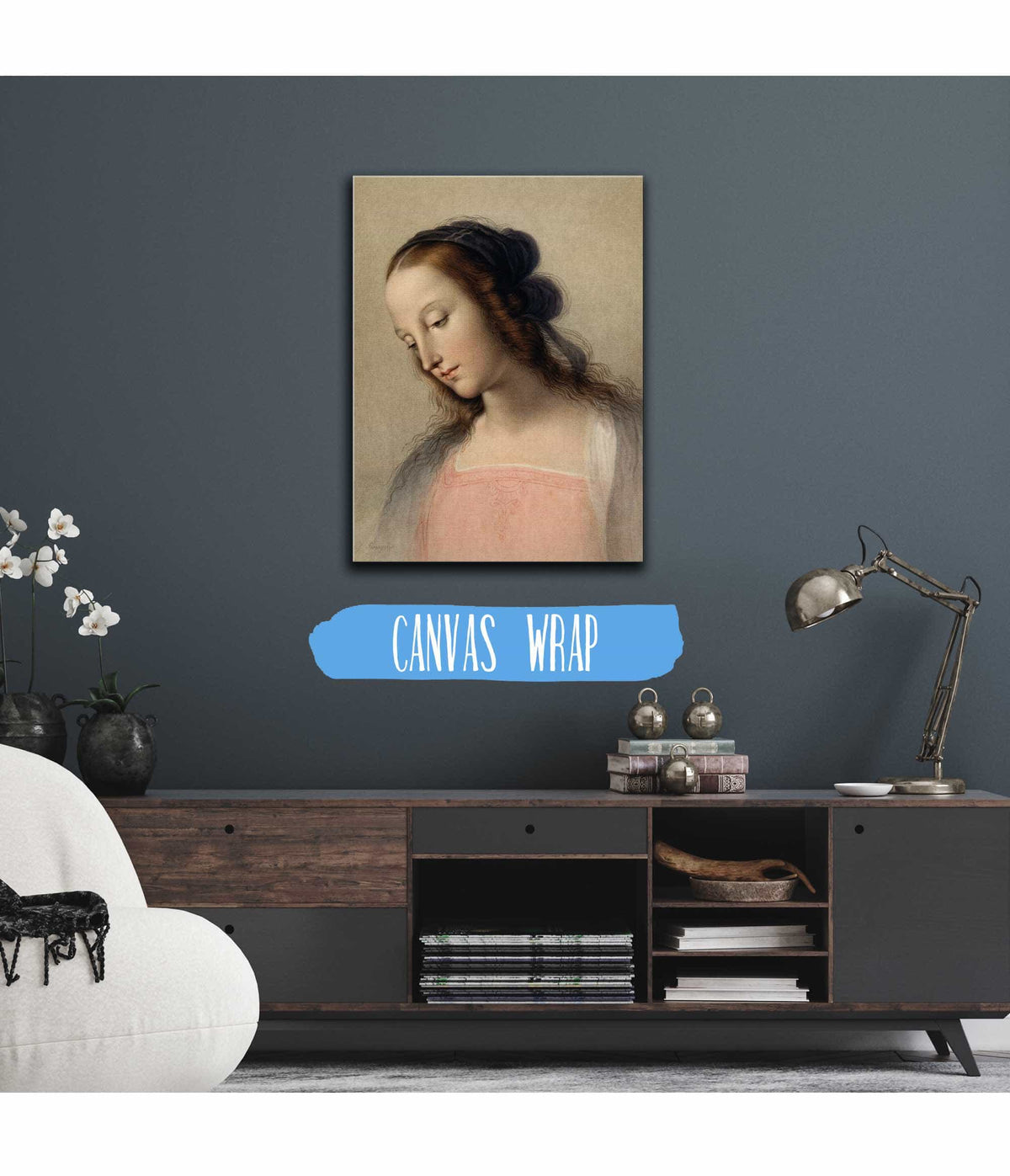 Madonna by Johann Peter Krafft