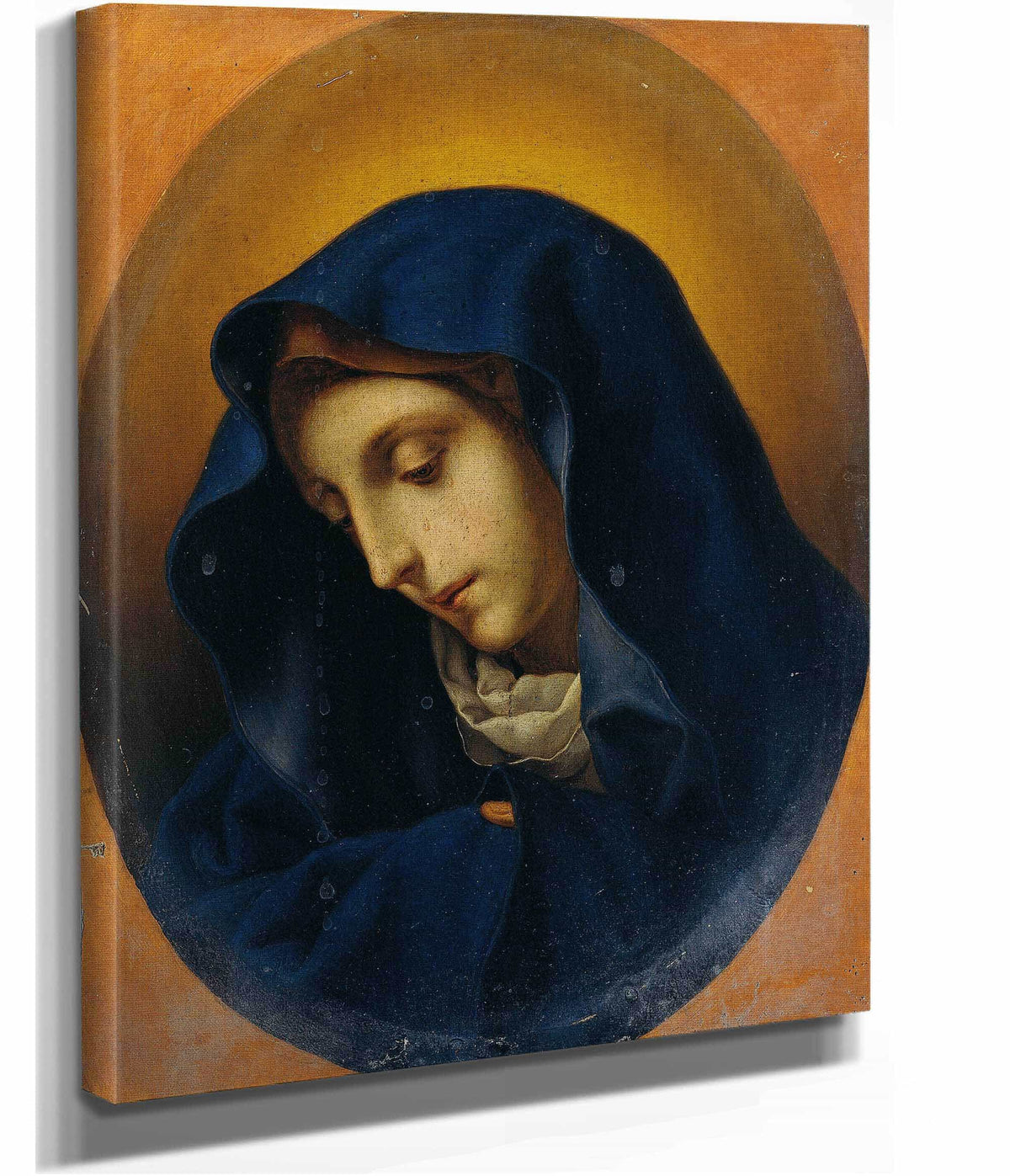 Madonna by Johann Peter Krafft