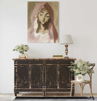 Madonna De La Charite After El Greco by Helene Schjerfbeck