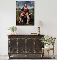 Madonna Del Cardellino by Raphael