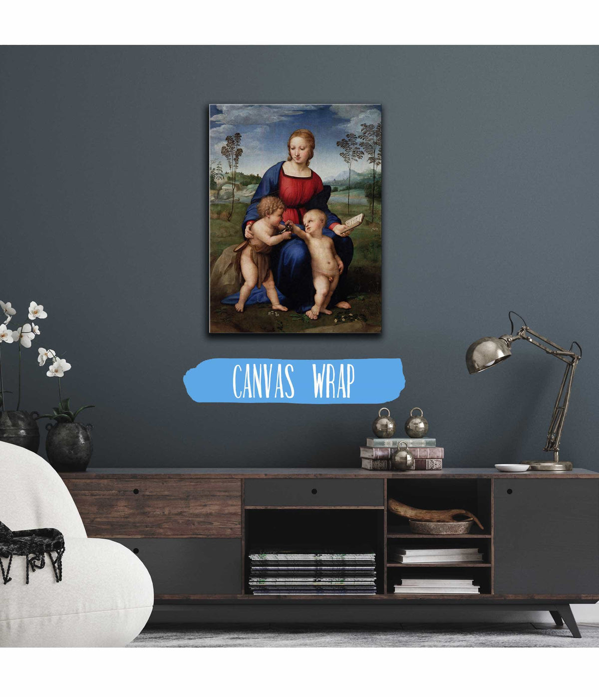 Madonna Del Cardellino by Raphael