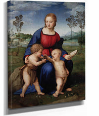 Madonna Del Cardellino by Raphael